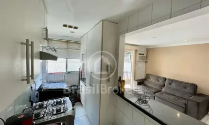 Apartamento à venda com 62,00m² e 2 quartos em Freguesia (Jacarepaguá), Rio de Janeiro - rj