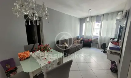 Apartamento à venda com 59,00m² e 1 quarto em Taquara, Rio de Janeiro - rj