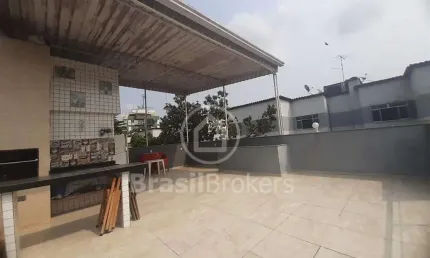 Casa em condomínio fechado com 4 quartos à venda na Estrada do Bananal, Freguesia (Jacarepaguá), Rio de Janeiro