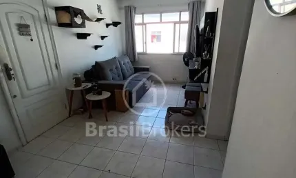 Apartamento à venda com 35,00m² e 1 quarto em Pechincha, Rio de Janeiro - rj
