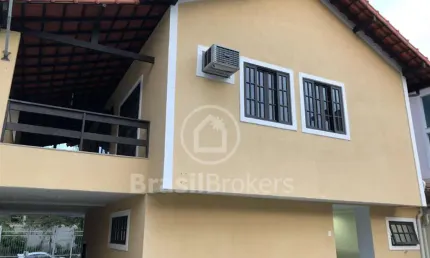 Casa de Condomínio à venda com 616,00m² e 3 quartos em Taquara, Rio de Janeiro - rj