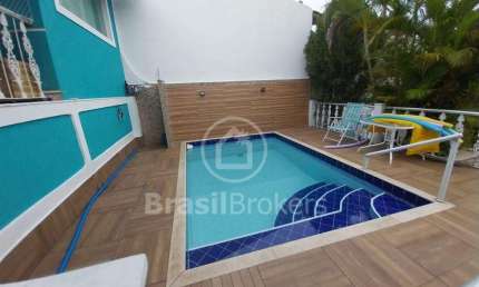 Casa de Condomínio à venda com 297,00m² e 3 quartos em Taquara, Rio de Janeiro - rj