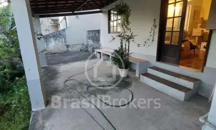 Casa à venda com 360,00m² e 3 quartos em Tanque, Rio de Janeiro - rj