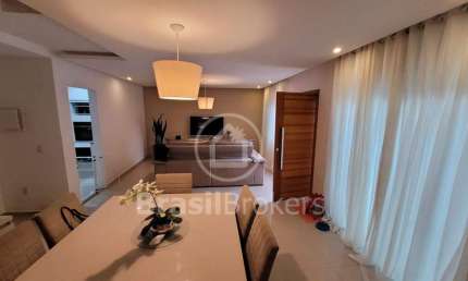 Casa de Condomínio à venda com 362,00m² e 4 quartos em Pechincha, Rio de Janeiro - rj