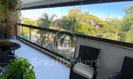 Apartamento à venda com 112,00m² e 3 quartos em freguesia (jacarepaguá), rio de janeiro - rj