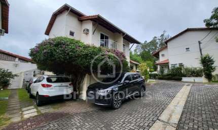 Casa de condomínio 124m² com 4 quartos em Estrada Pau-Ferro Freguesia (Jacarepaguá) área nobre