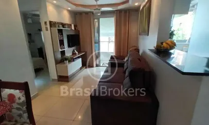 Apartamento à venda com 51,00m² e 2 quartos em Taquara, Rio de Janeiro - rj