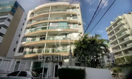 Apartamento à venda com 61,00m² e 2 quartos em anil, rio de janeiro - rj