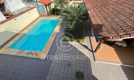 Casa de Condomínio à venda com 444,00m² e 4 quartos em Anil, Rio de Janeiro - rj
