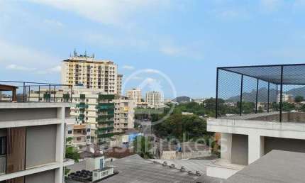 Cobertura à venda com 110,00m² e 2 quartos em Tanque, Rio de Janeiro - rj