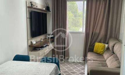 Apartamento à venda com 41,00m² e 2 quartos em Gardênia Azul, Rio de Janeiro - rj