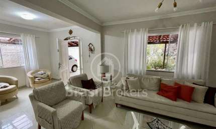 Casa de Condomínio à venda com 363,00m² e 4 quartos em Tanque, Rio de Janeiro - rj