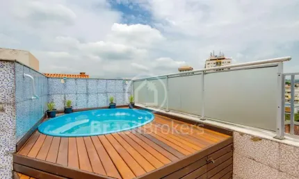 Cobertura dos Seus Sonhos! 108m² de Puro Conforto e Exclusividade no Pechincha!