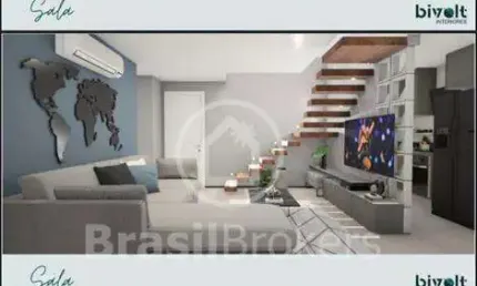 Cobertura Duplex à venda com 93,00m² e 2 quartos em Freguesia (Jacarepaguá), Rio de Janeiro - rj