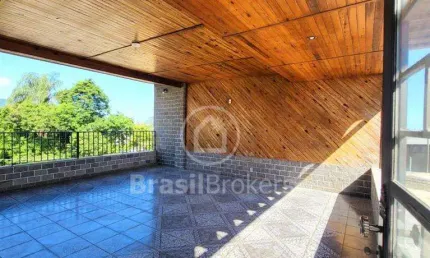 Casa de condomínio à venda com 226,00m² e 3 quartos em freguesia (jacarepaguá), rio de janeiro - rj