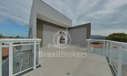 Casa de Condomínio à venda com 135,00m² e 3 quartos em Pechincha, Rio de Janeiro - rj