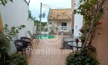 Casa de Condomínio à venda com 166,00m² e 4 quartos em Freguesia (Jacarepaguá), Rio de Janeiro - rj