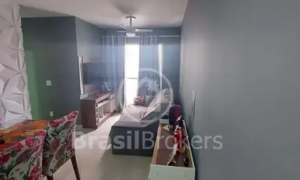 Apartamento à venda com 56,00m² e 3 quartos em Taquara, Rio de Janeiro - rj