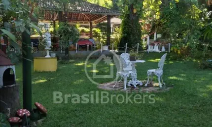 Rural à venda com 10000,00m² e 4 quartos em anil, rio de janeiro - rj