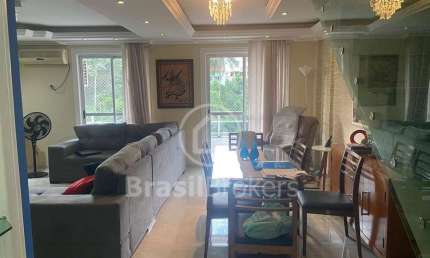 Cobertura Duplex à venda com 176,00m² e 4 quartos em Pechincha, Rio de Janeiro - rj