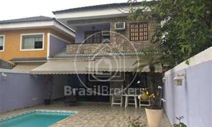 Casa de Condomínio à venda com 605,00m² e 4 quartos em Anil, Rio de Janeiro - rj