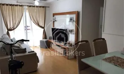 Apartamento à venda com 68,00m² e 2 quartos em Pechincha, Rio de Janeiro - rj
