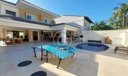 Casa de Condomínio à venda com 374,00m² e 4 quartos em Anil, Rio de Janeiro - RJ