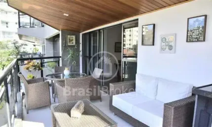 Apartamento à venda com 239,00m² e 5 quartos em freguesia (jacarepaguá), rio de janeiro - rj