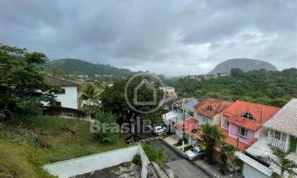 Casa de Condomínio à venda com 197,00m² e 4 quartos em Anil, Rio de Janeiro - rj