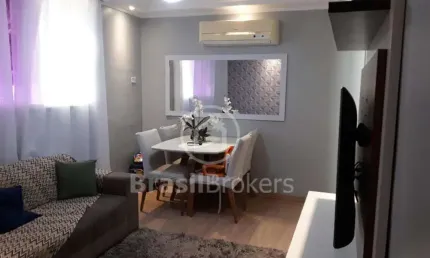 Apartamento à venda com 56,00m² e 2 quartos em freguesia (jacarepaguá), rio de janeiro - rj