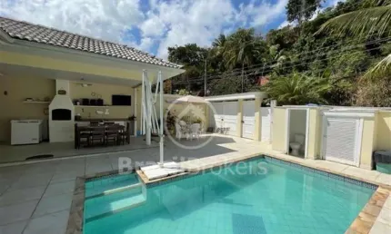 Casa de Condomínio à venda com 600,00m² e 4 quartos em Anil, Rio de Janeiro - rj