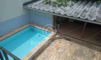 Casa à venda com 270,00m² e 3 quartos em Anil, Rio de Janeiro - rj