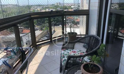 Apartamento à venda com 93,00m² e 3 quartos em Taquara, Rio de Janeiro - rj