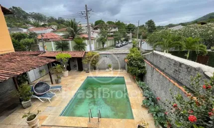 Casa em condomínio fechado com 5 quartos à venda na Rua Ulisses Hellmeister, Freguesia (Jacarepaguá), Rio de Janeiro
