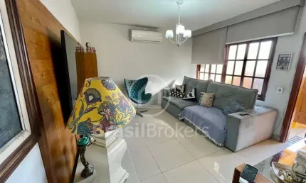 Casa de condomínio à venda com 112,00m² e 2 quartos em pechincha, rio de janeiro - rj