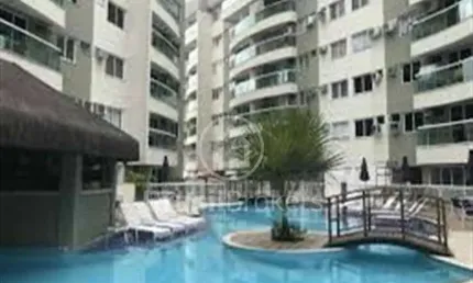 Condomínio Acqua Park Apartamento à venda com 54m² e 2 quartos com 1 suíte em Pechincha, Rio de Janeiro - RJ