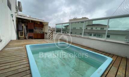 Cobertura com 3 quartos à venda na Estrada Pau-ferro, Pechincha, Rio de Janeiro