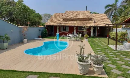 Casa com 2 quartos à venda na Rua São Bento, Guaratiba (Ponta Negra), Maricá