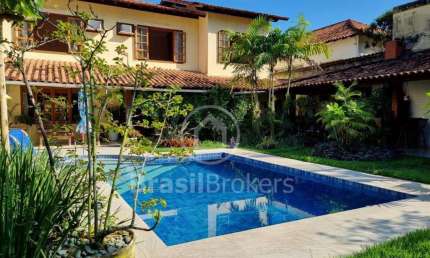 Casa de Condomínio à venda com 609,00m² e 4 quartos em Anil, Rio de Janeiro - rj