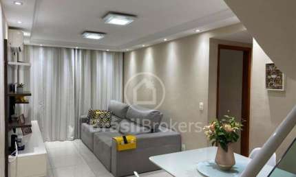 Cobertura Duplex à venda com 162,00m² e 4 quartos em Praça Seca, Rio de Janeiro - rj