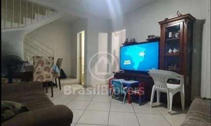 Casa em condomínio fechado com 3 quartos à venda na Rua Félix Crame, Pechincha, Rio de Janeiro