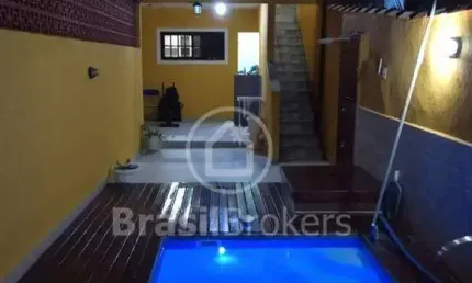 Casa à venda com 110,00m² e 2 quartos em PECHINCHA, Rio de Janeiro - RJ