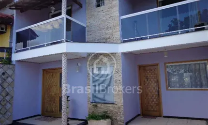 Casa de Condomínio à venda com 194,00m² e 4 quartos em Anil, Rio de Janeiro - rj