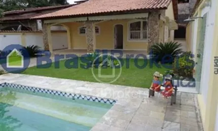 Casa à venda com 460,00m² e 3 quartos em freguesia (jacarepaguá), rio de janeiro - rj