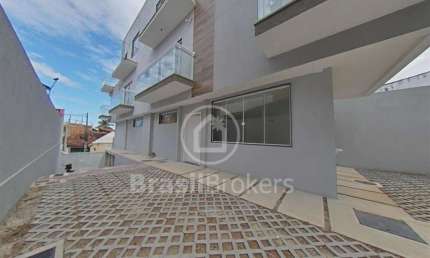 Casa de Condomínio à venda com 135,00m² e 3 quartos em Pechincha, Rio de Janeiro - rj