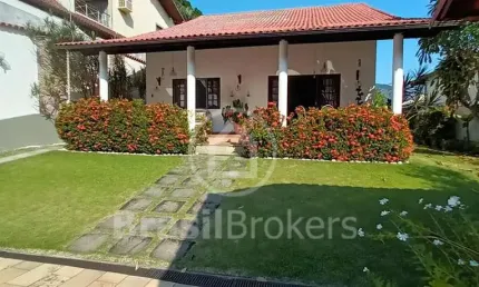 Casa de Condomínio à venda com 643,00m² e 4 quartos em Freguesia (Jacarepaguá), Rio de Janeiro - rj