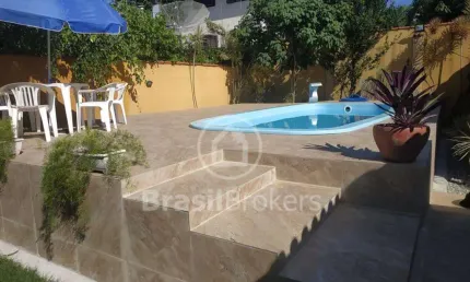 Casa à venda com 552,00m² e 6 quartos em pechincha, rio de janeiro - rj