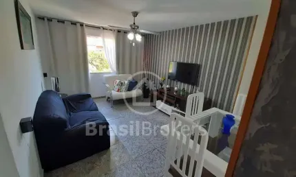 Apartamento à venda com 50,00m² e 3 quartos em taquara, rio de janeiro - rj