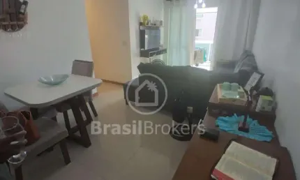Apartamento à venda com 78,00m² e 3 quartos em Pechincha, Rio de Janeiro - rj