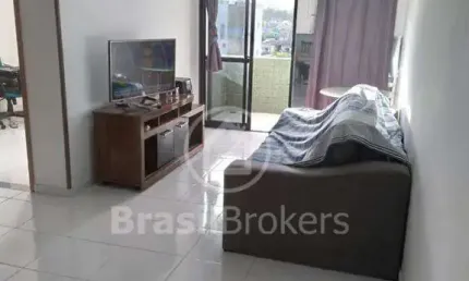 Apartamento com 2 quartos à venda na Rua Monsenhor Marques, Pechincha, Rio de Janeiro
